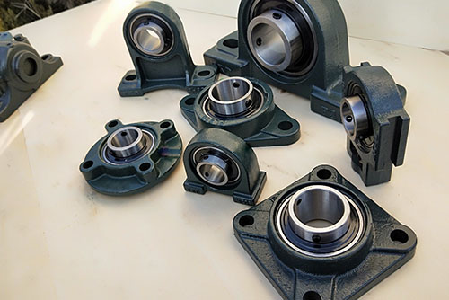 外球面轴承在水泥行业的应用