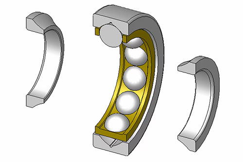 安装带座外球面轴承的注意事项